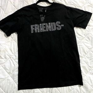 Vlone Rhinestone Friends Tee 💎